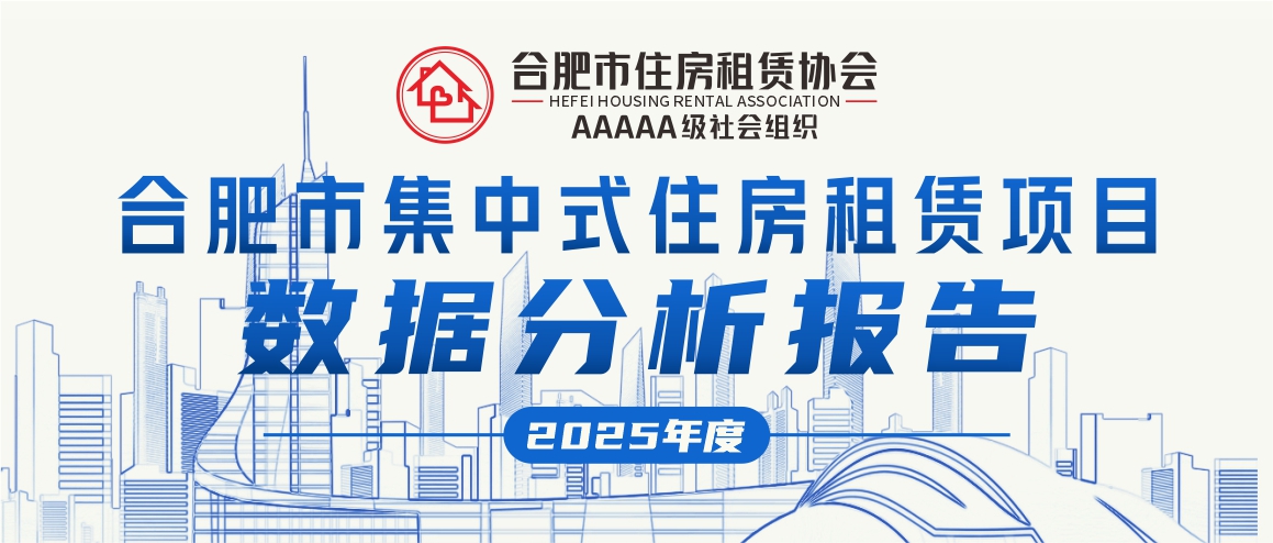 合肥市2025年度集中式住房租赁项目数据分析报告